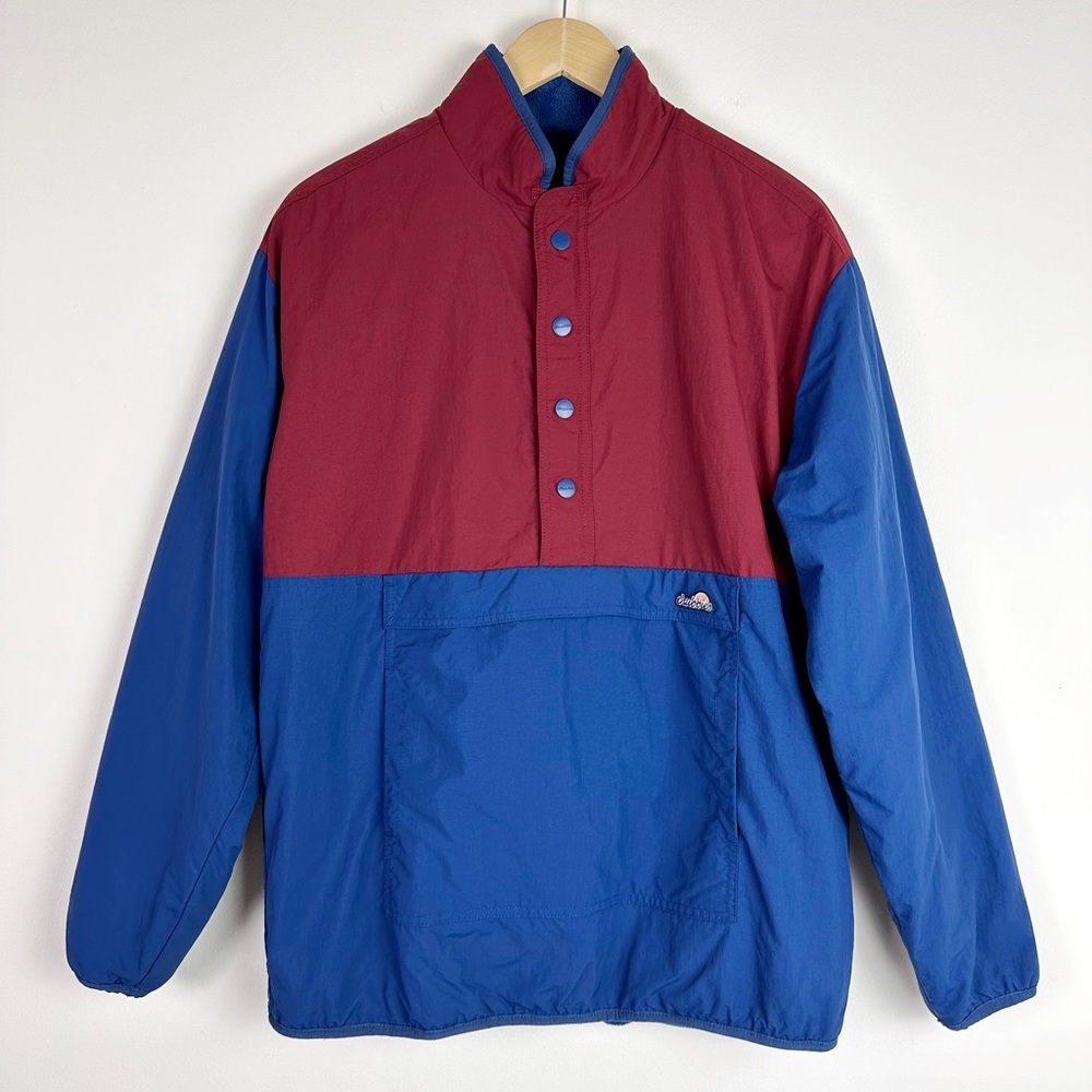 Chubbies The Arctic Tundra Reversible Windbreaker Fleece Jacket